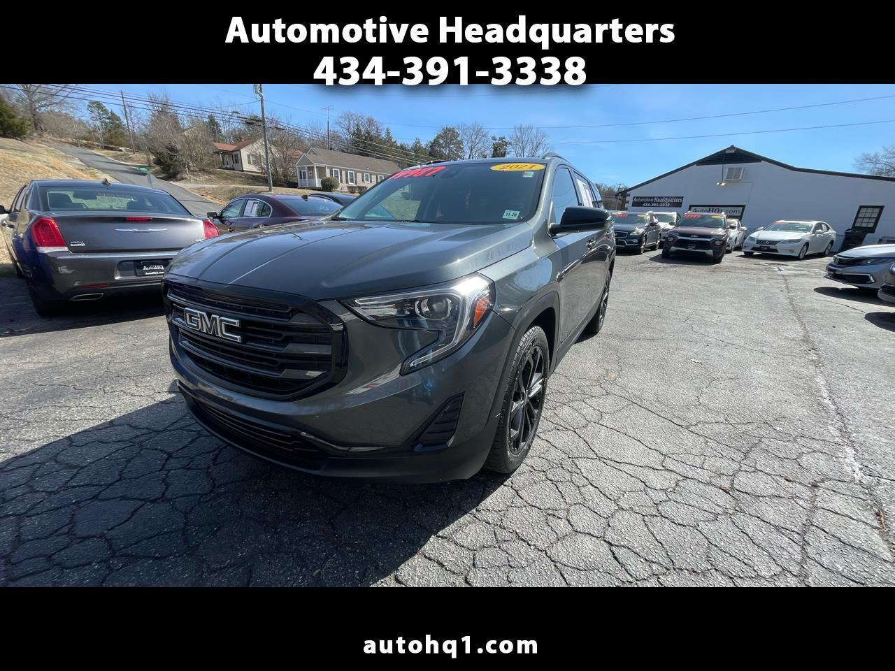 GMC Terrain SLE 2021