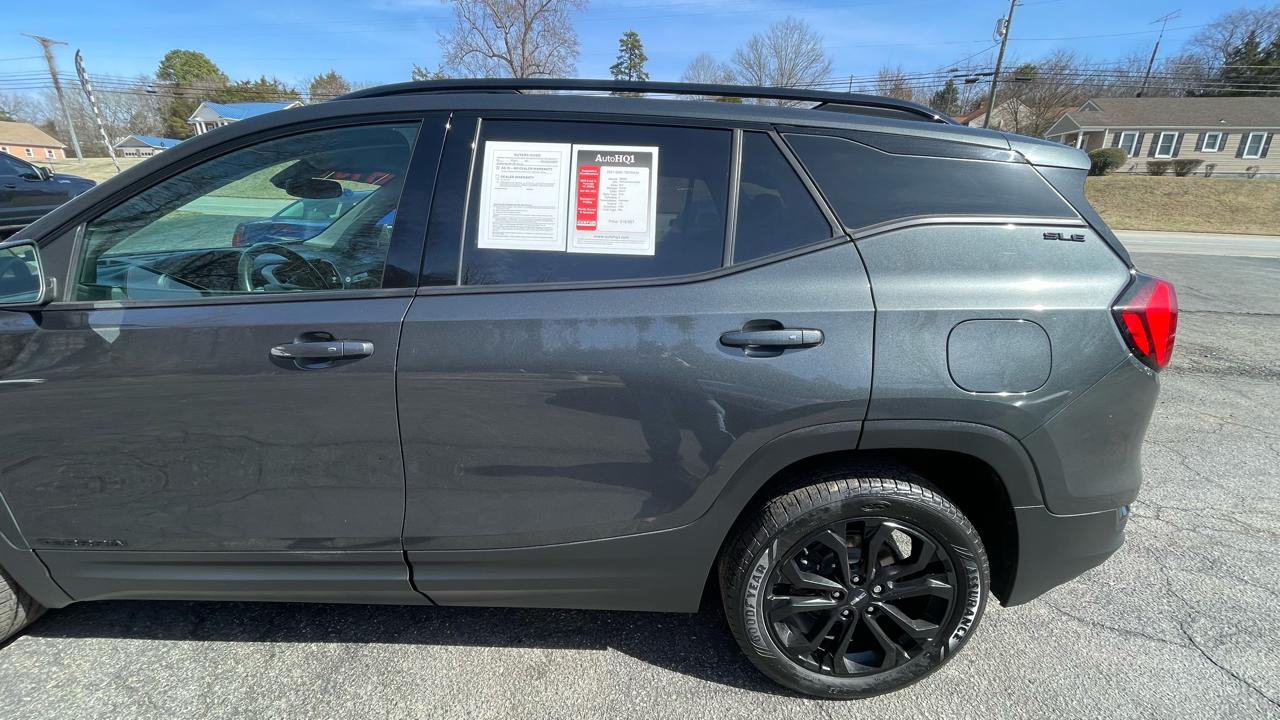 GMC Terrain SLE 2021