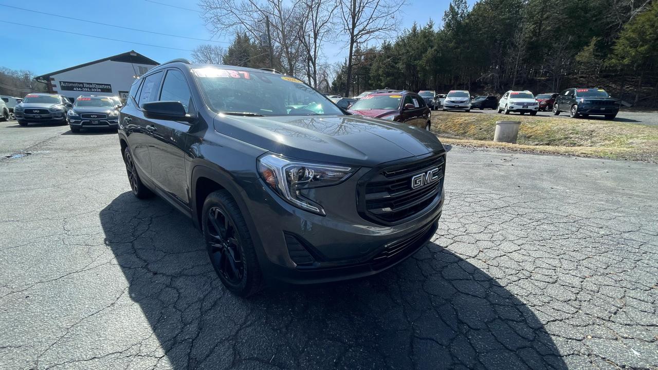 GMC Terrain SLE 2021