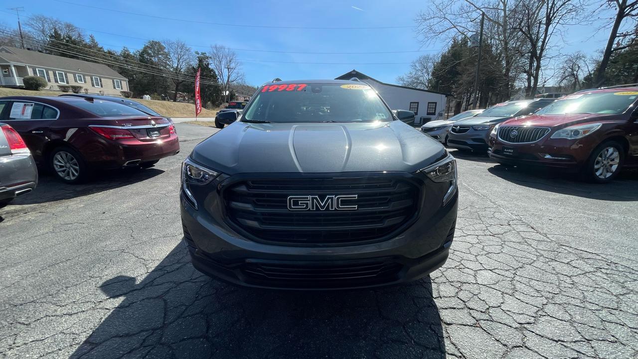 GMC Terrain SLE 2021