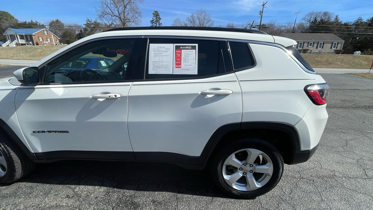 Jeep Compass Sport 4WD 2017