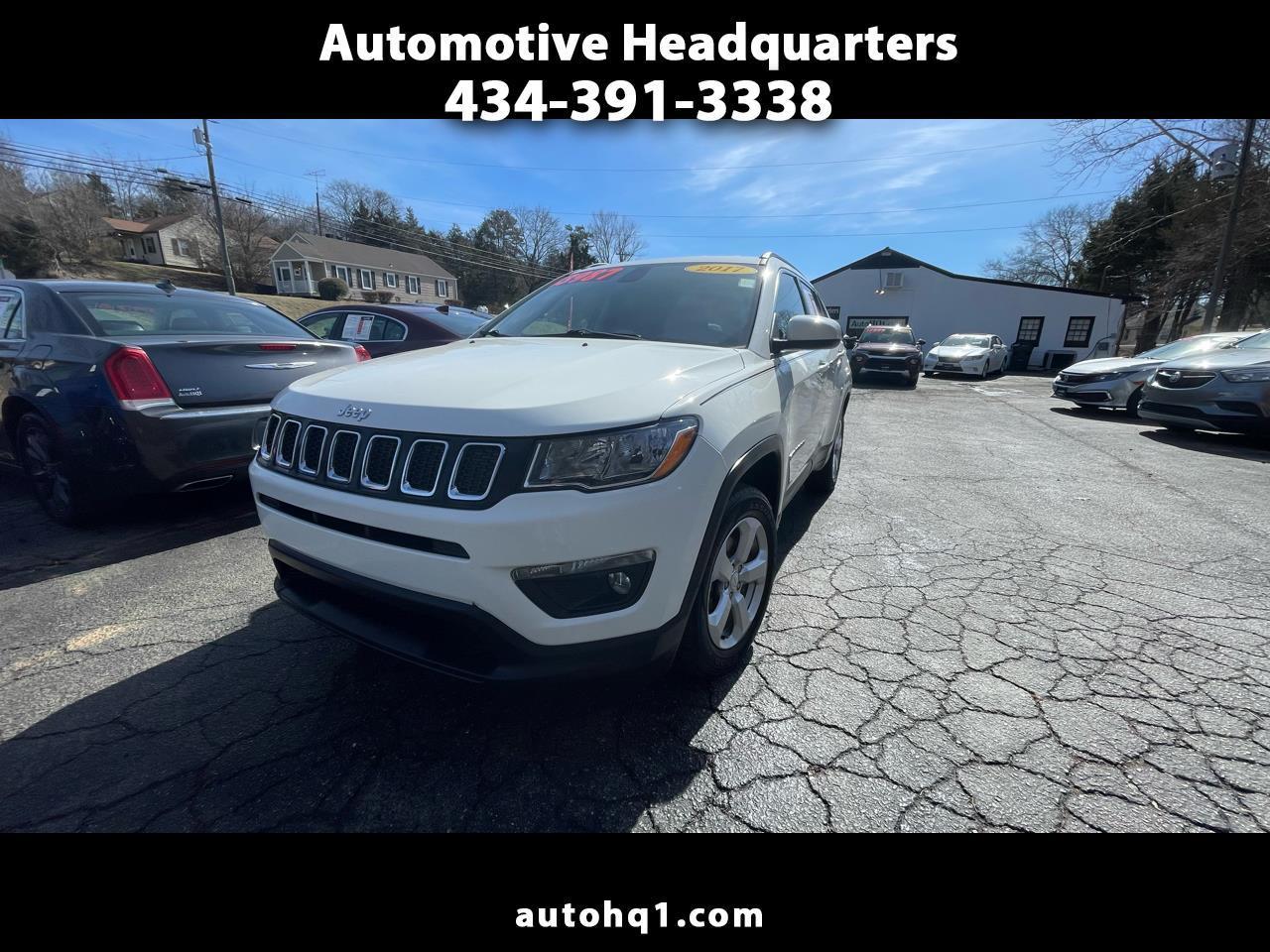2017 Jeep Compass Sport 4WD