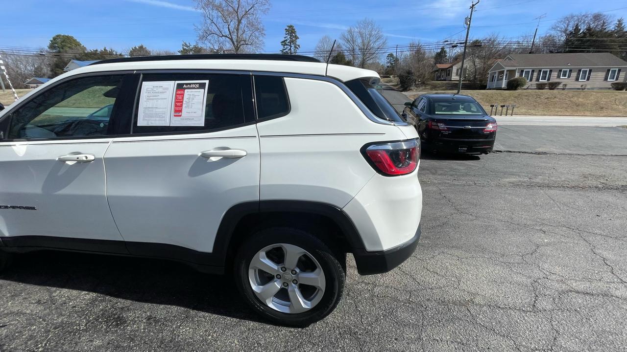 Jeep Compass Sport 4WD 2017