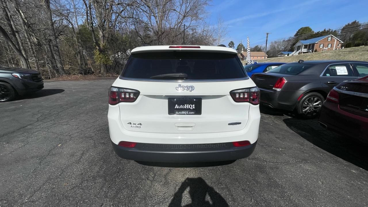 Jeep Compass Sport 4WD 2017