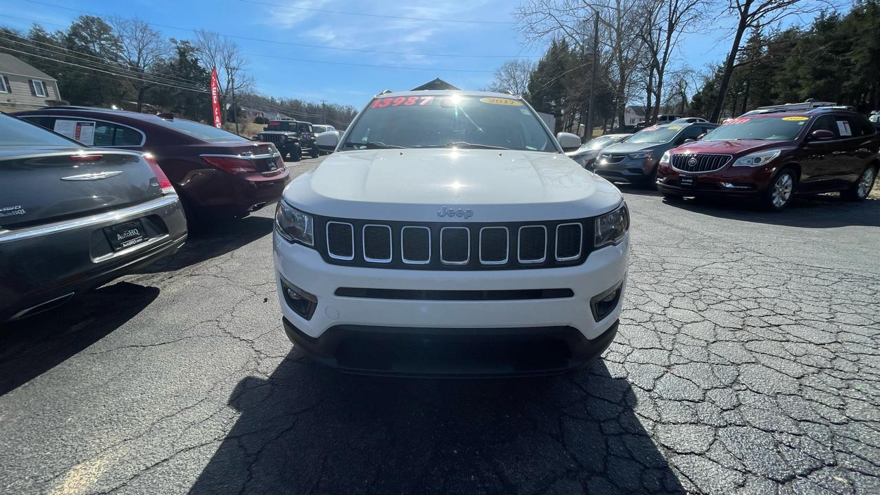 Jeep Compass Sport 4WD 2017