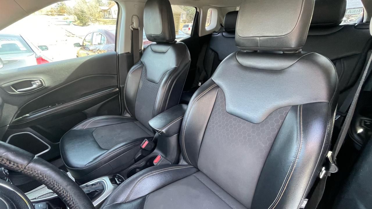 Jeep Compass Sport 4WD 2017