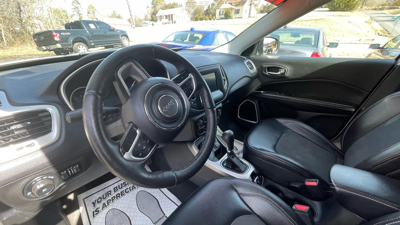 Jeep Compass Sport 4WD 2017