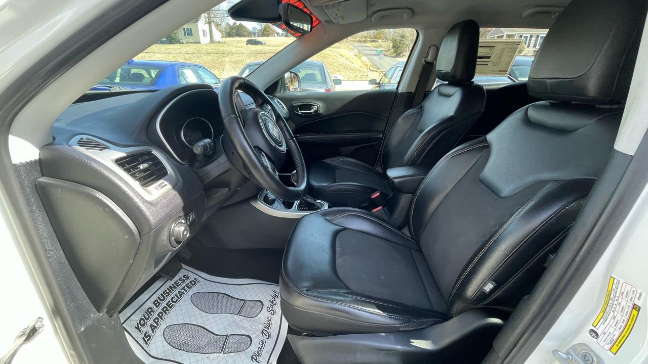 Jeep Compass Sport 4WD 2017