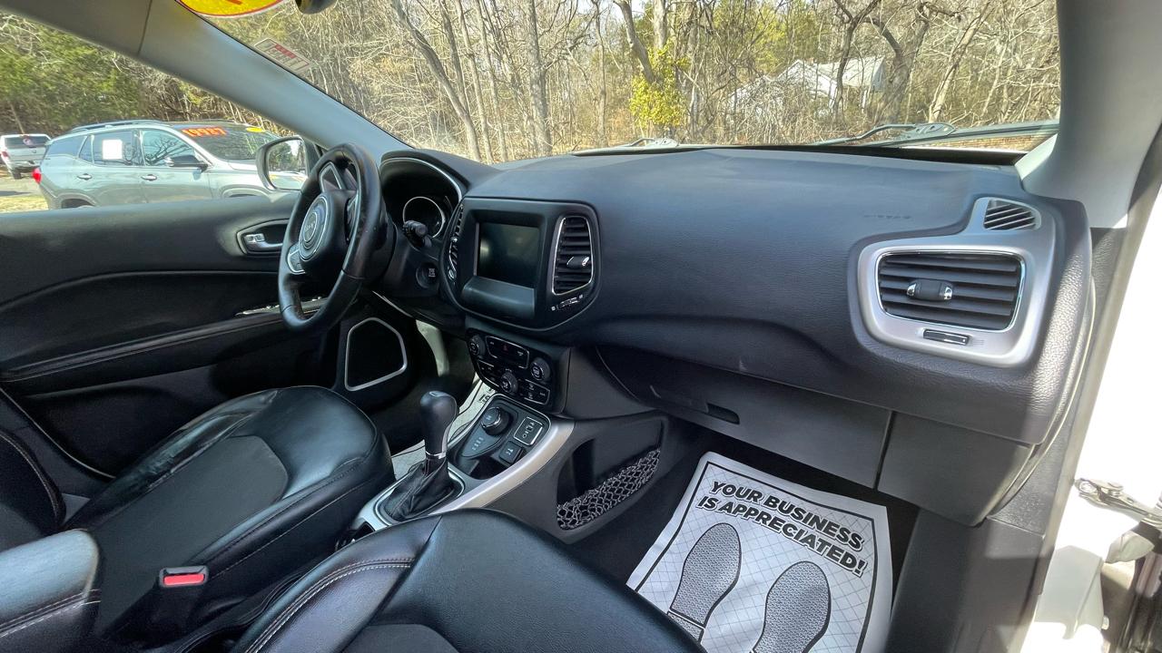 Jeep Compass Sport 4WD 2017