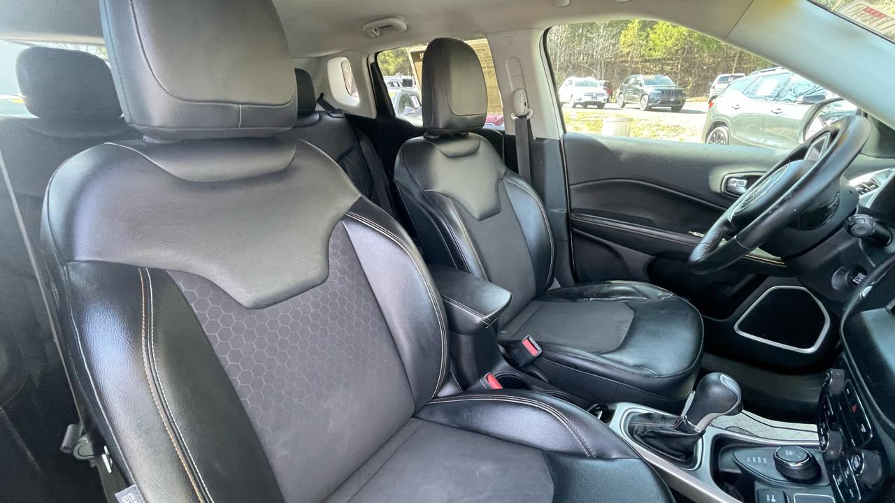 Jeep Compass Sport 4WD 2017