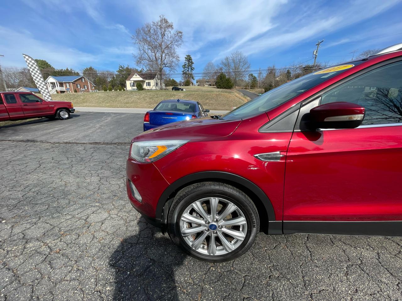 Ford Escape Titanium FWD 2017