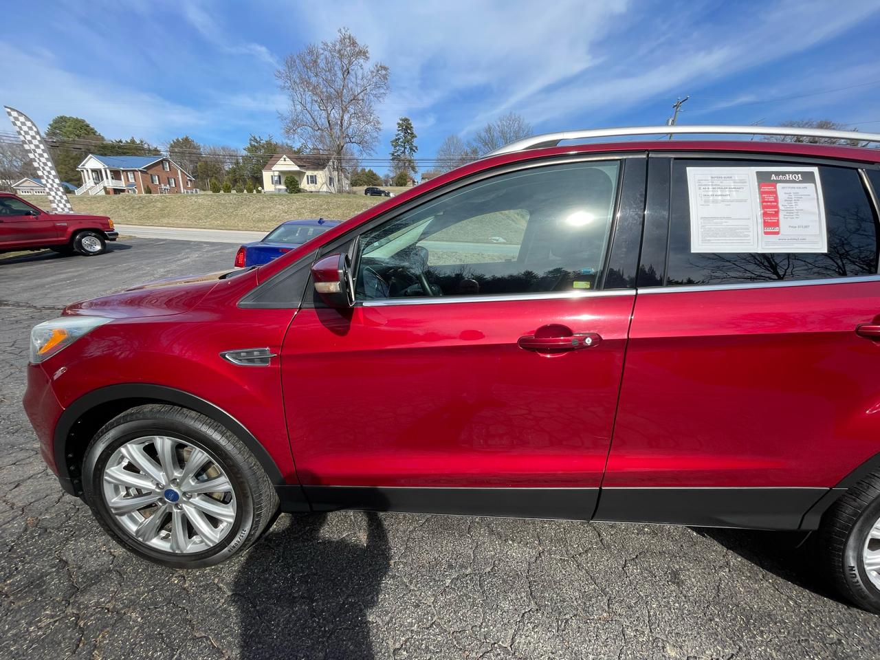 Ford Escape Titanium FWD 2017