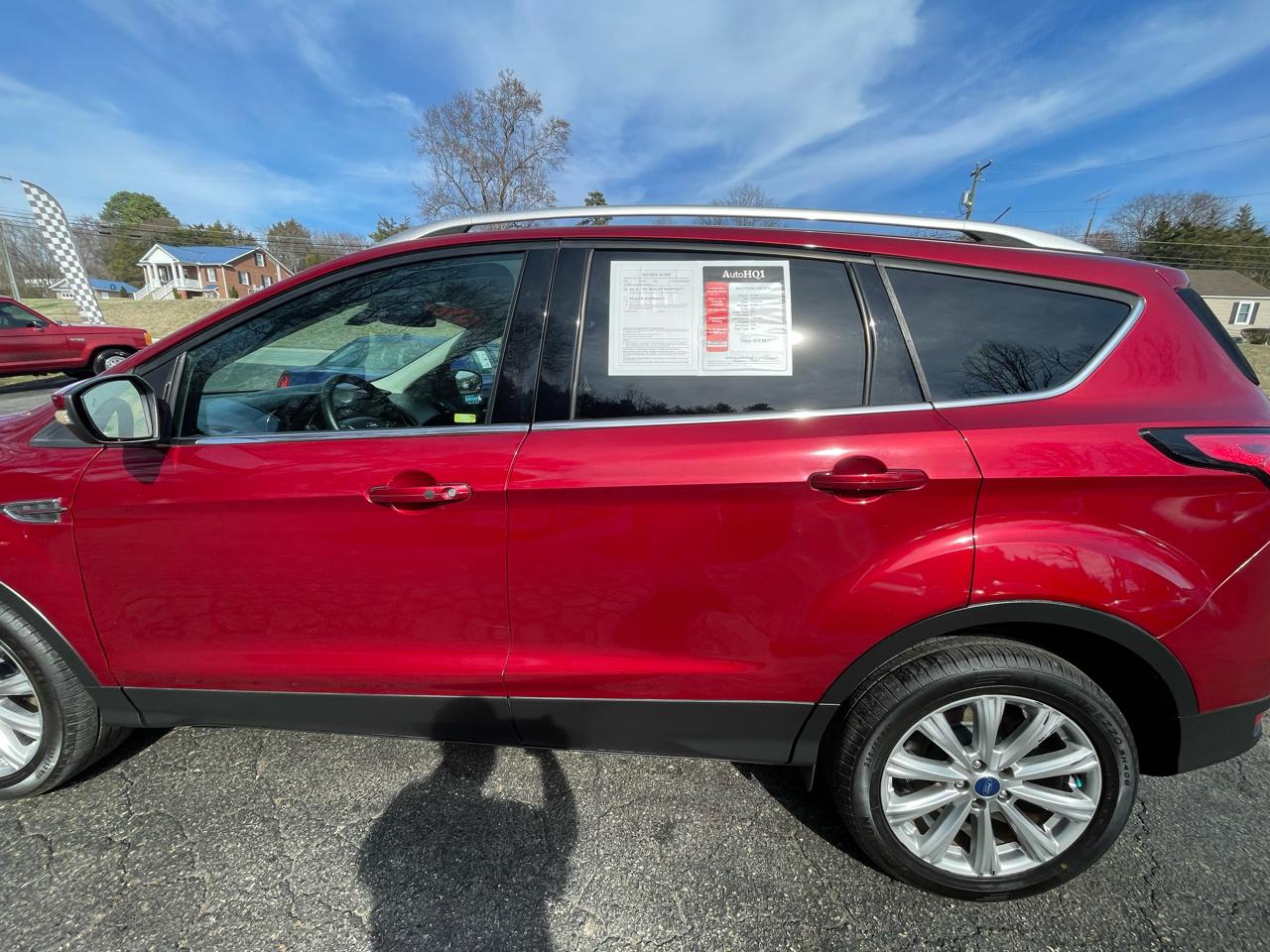 Ford Escape Titanium FWD 2017