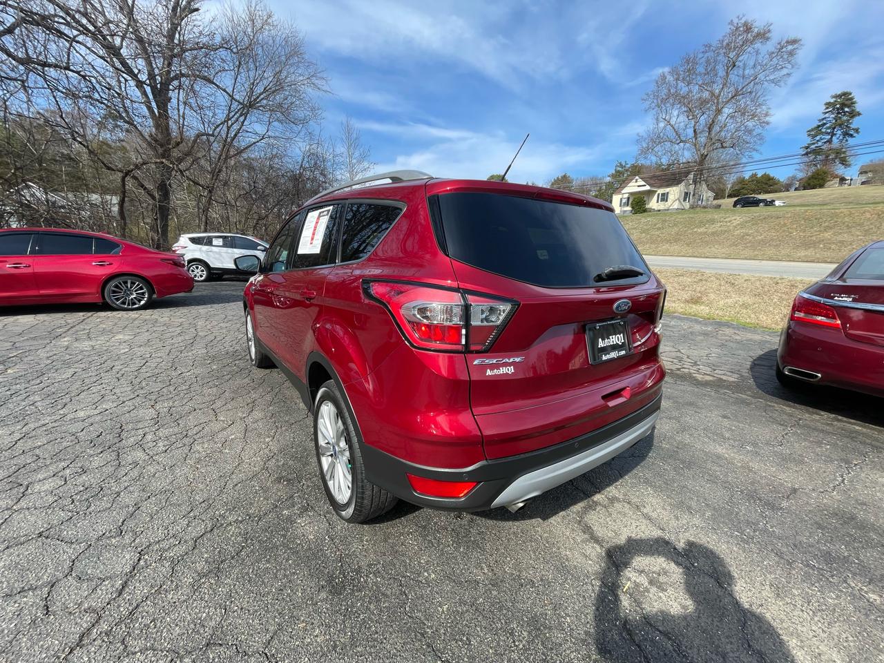 Ford Escape Titanium FWD 2017