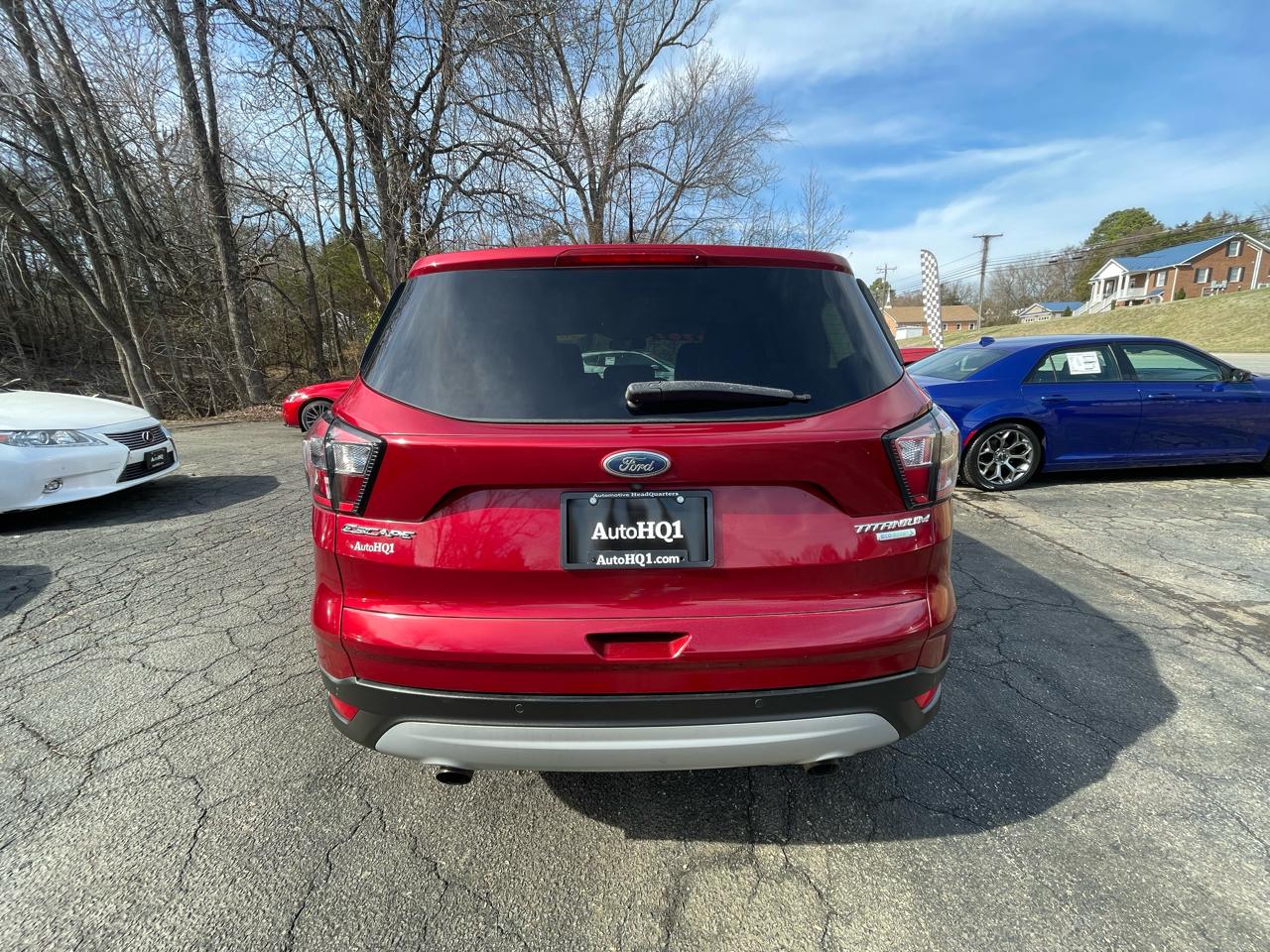 Ford Escape Titanium FWD 2017