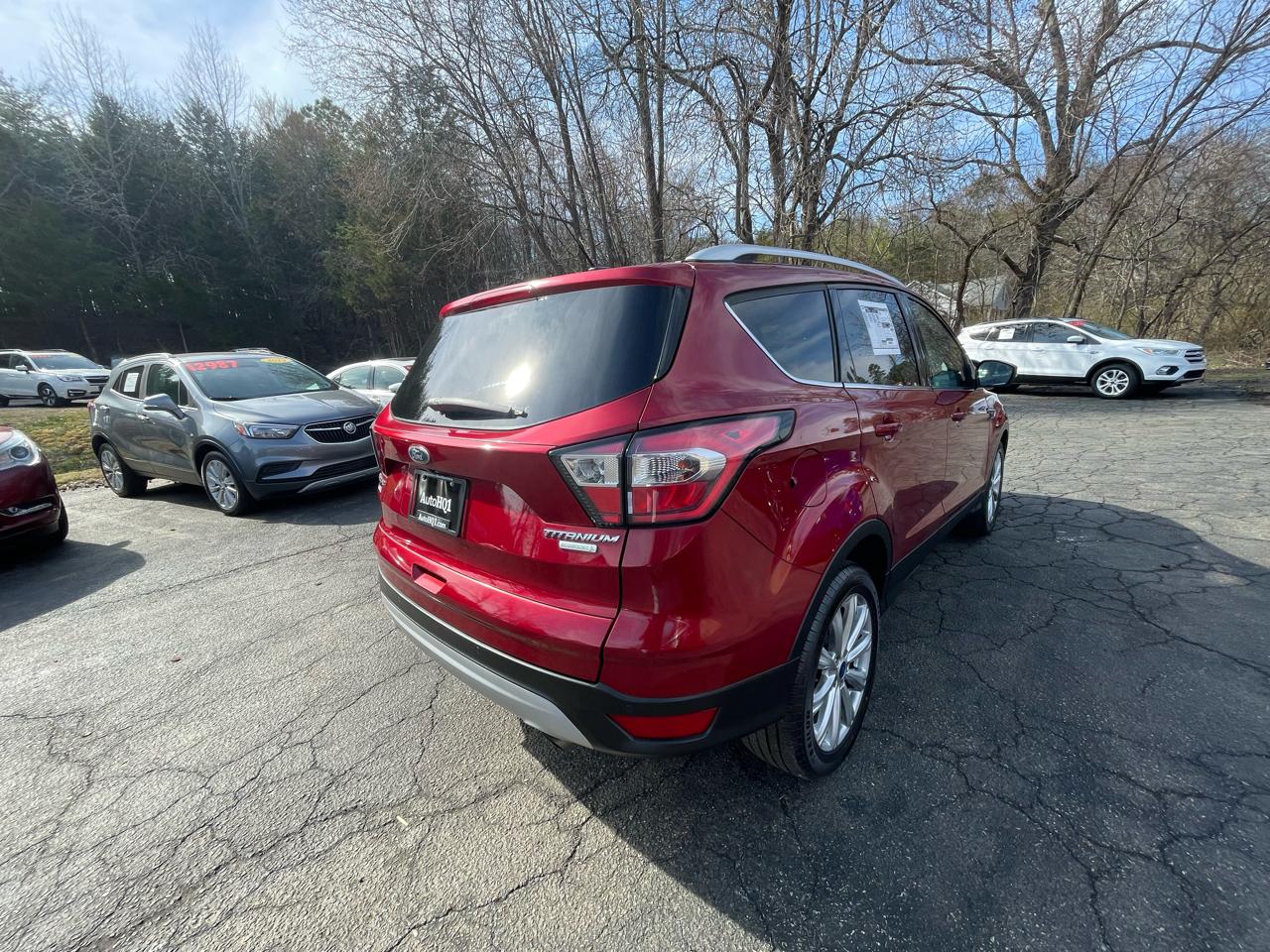 Ford Escape Titanium FWD 2017