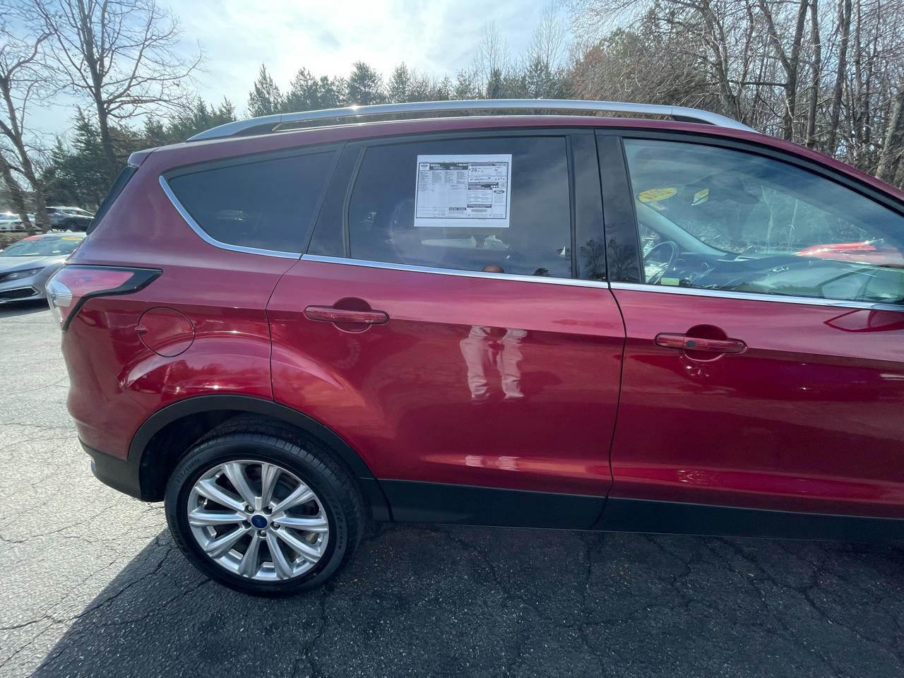 Ford Escape Titanium FWD 2017