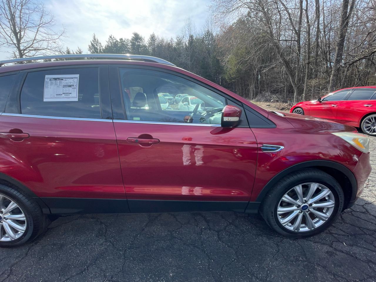 Ford Escape Titanium FWD 2017