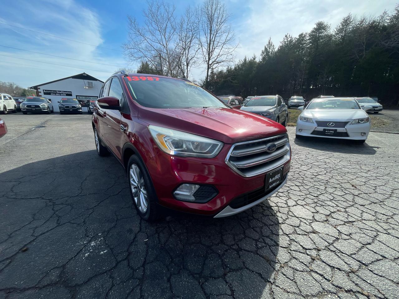 Ford Escape Titanium FWD 2017