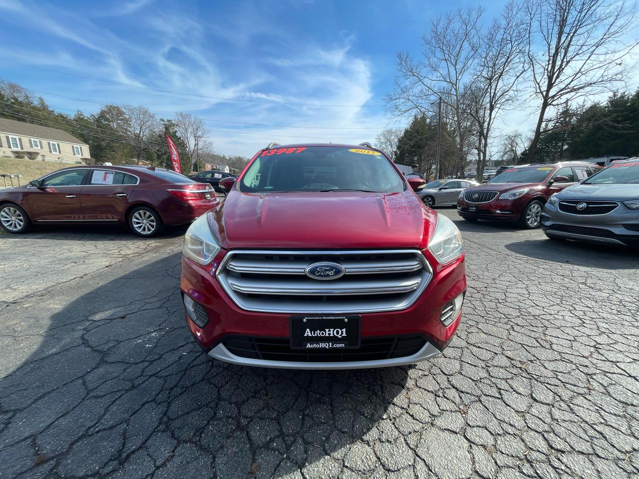 Ford Escape Titanium FWD 2017