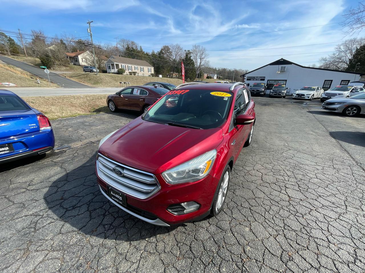 Ford Escape Titanium FWD 2017