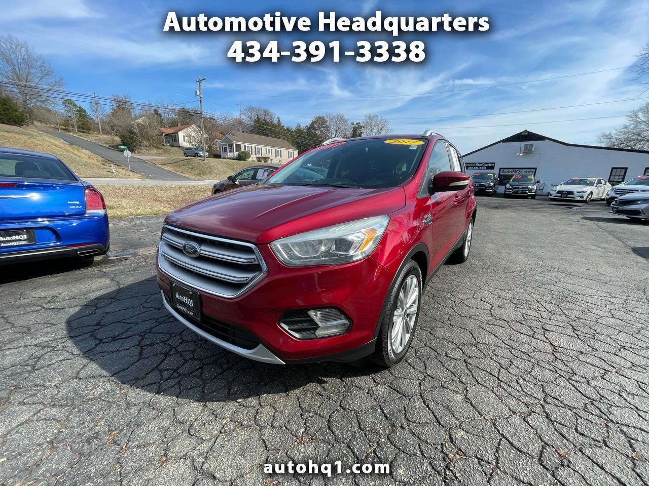 2017 Ford Escape Titanium FWD