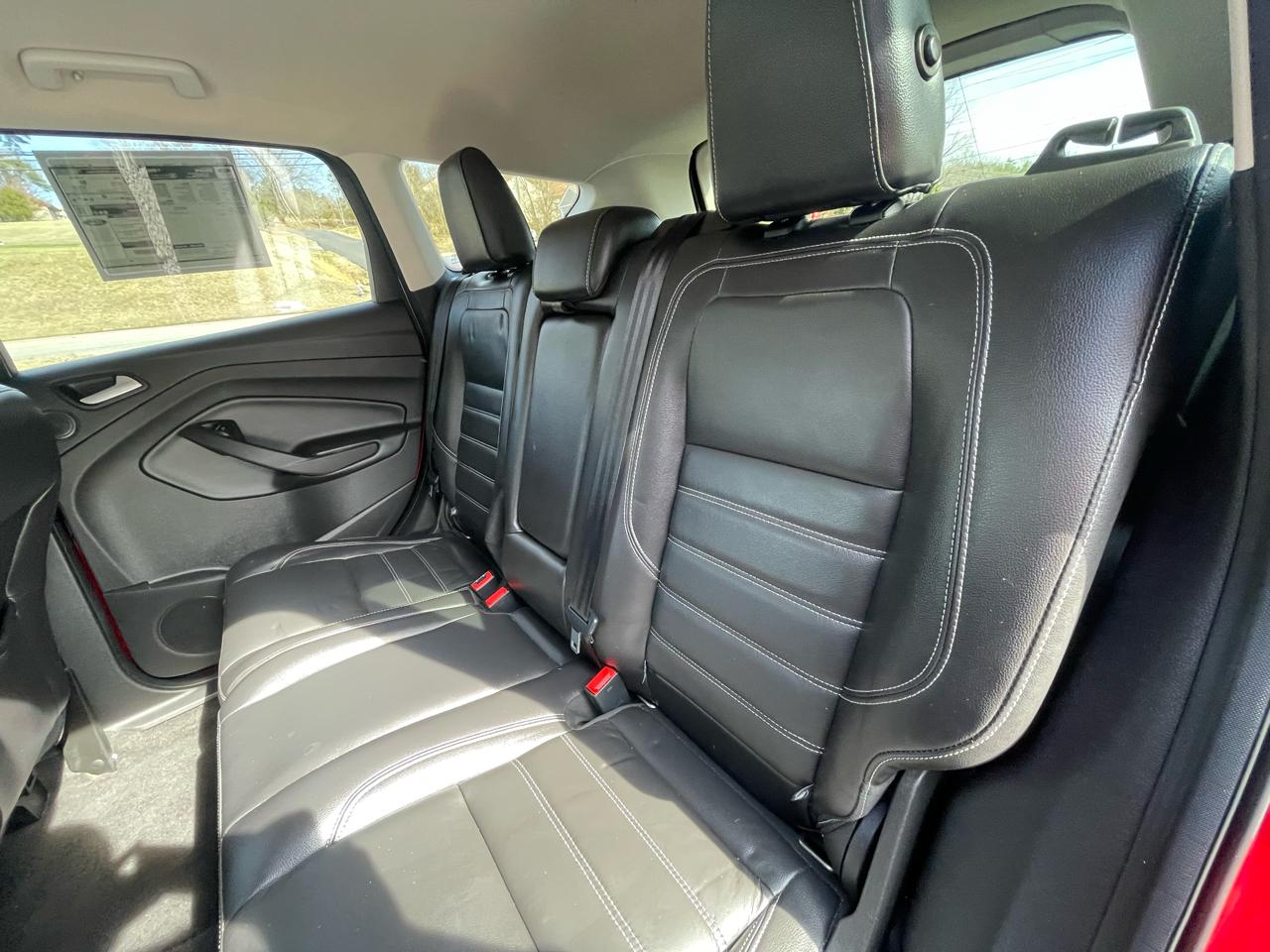 Ford Escape Titanium FWD 2017