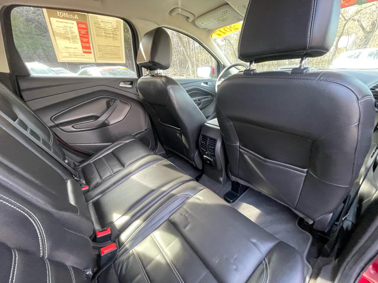 Ford Escape Titanium FWD 2017