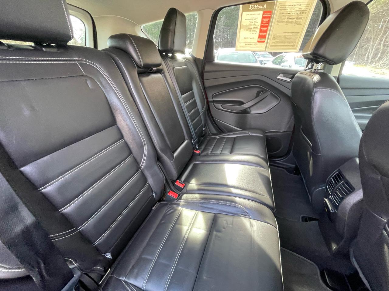 Ford Escape Titanium FWD 2017