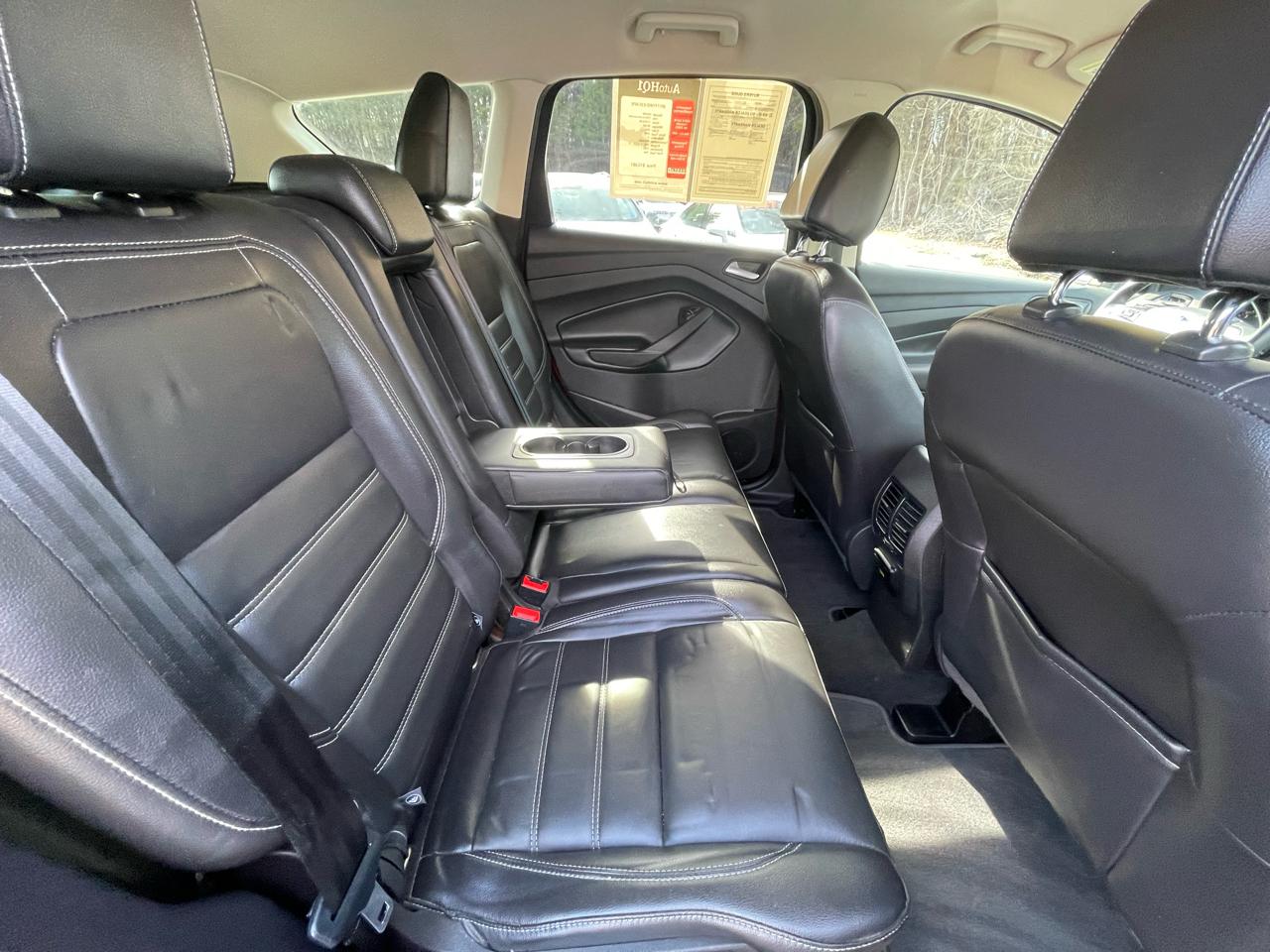 Ford Escape Titanium FWD 2017