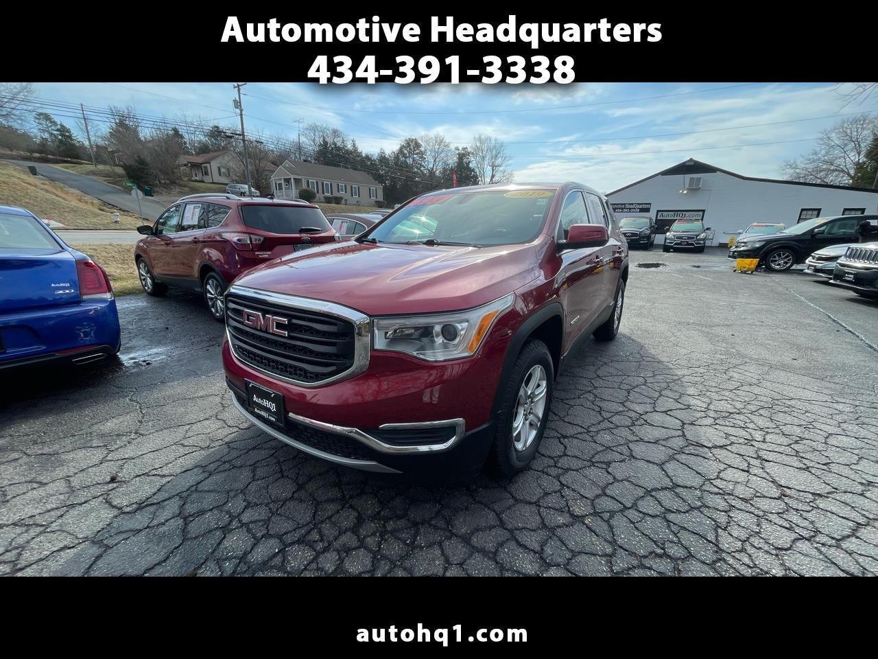 2019 GMC Acadia SLE-1 FWD