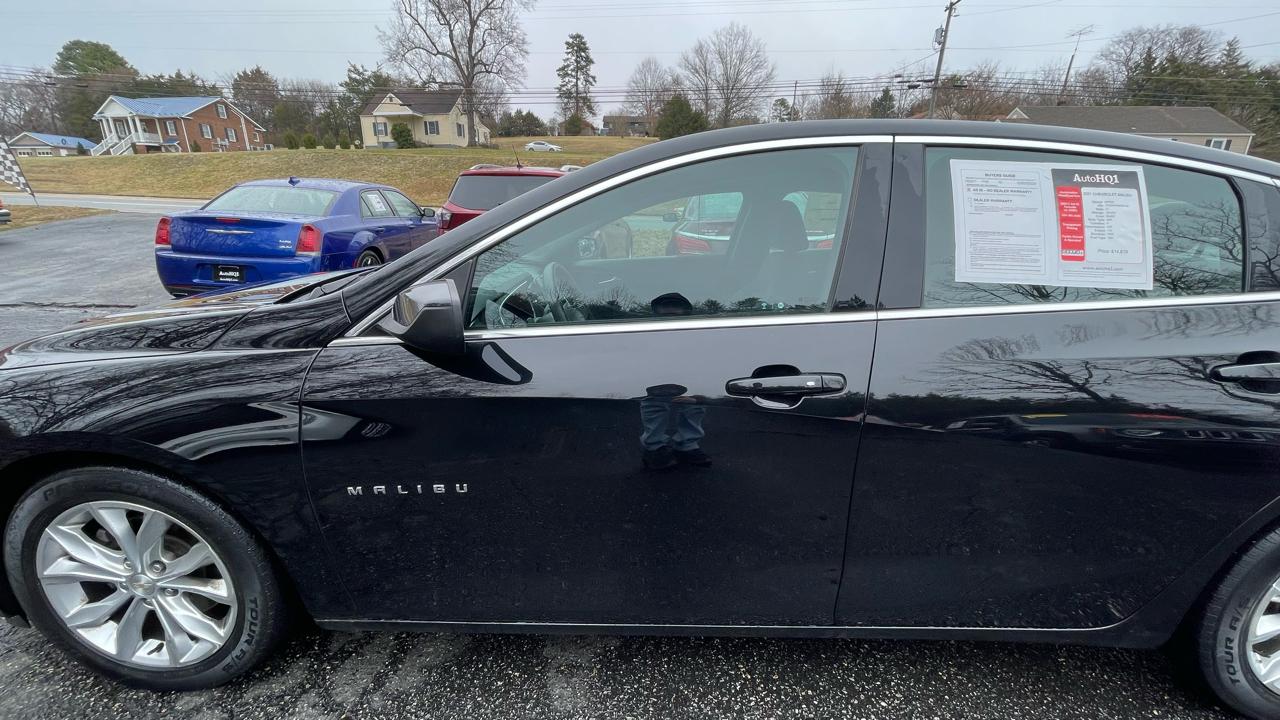 Chevrolet Malibu LT 2021