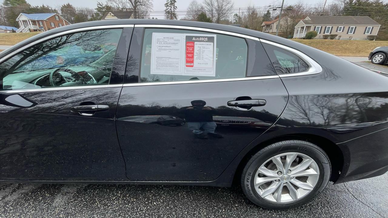 Chevrolet Malibu LT 2021