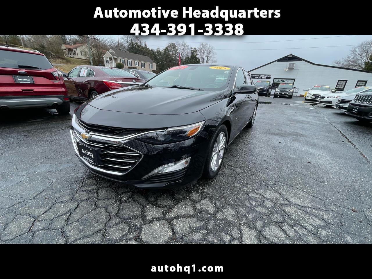 2021 Chevrolet Malibu LT