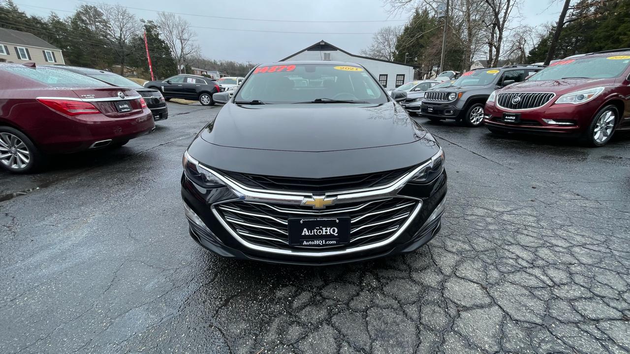 Chevrolet Malibu LT 2021