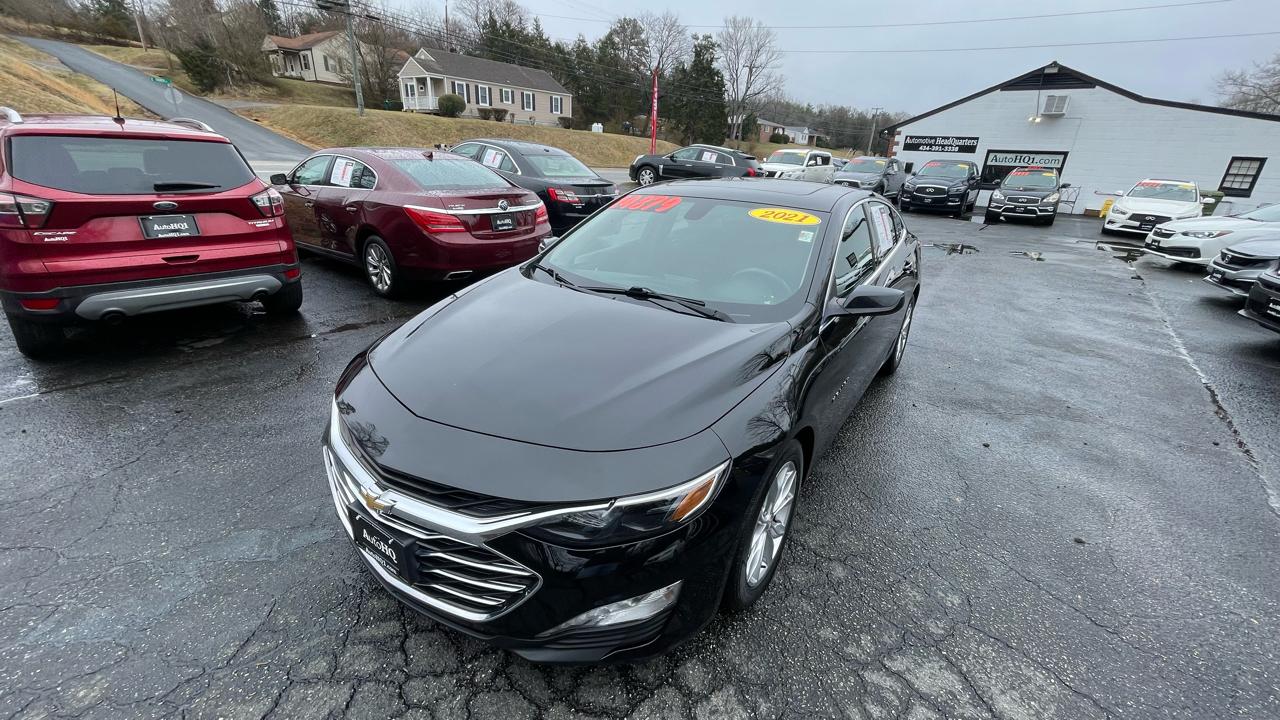 Chevrolet Malibu LT 2021