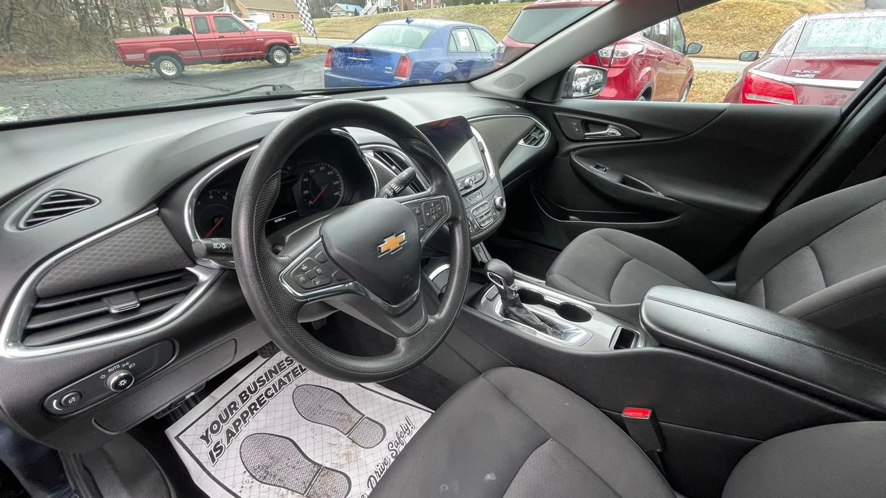 Chevrolet Malibu LT 2021