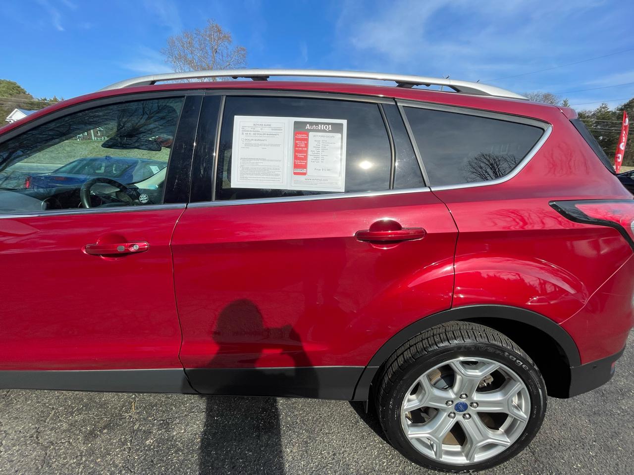 Ford Escape Titanium 4WD 2017
