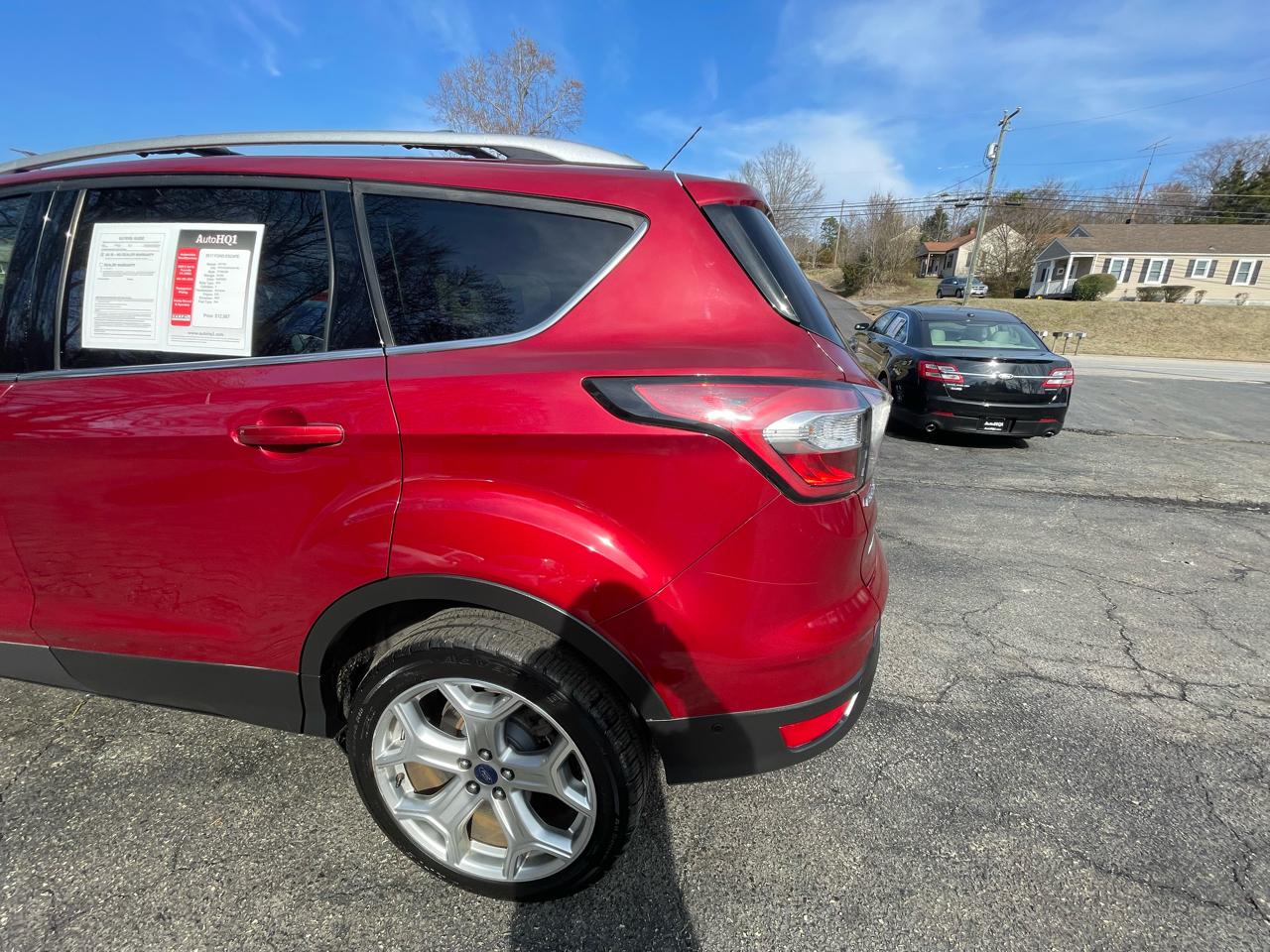 Ford Escape Titanium 4WD 2017