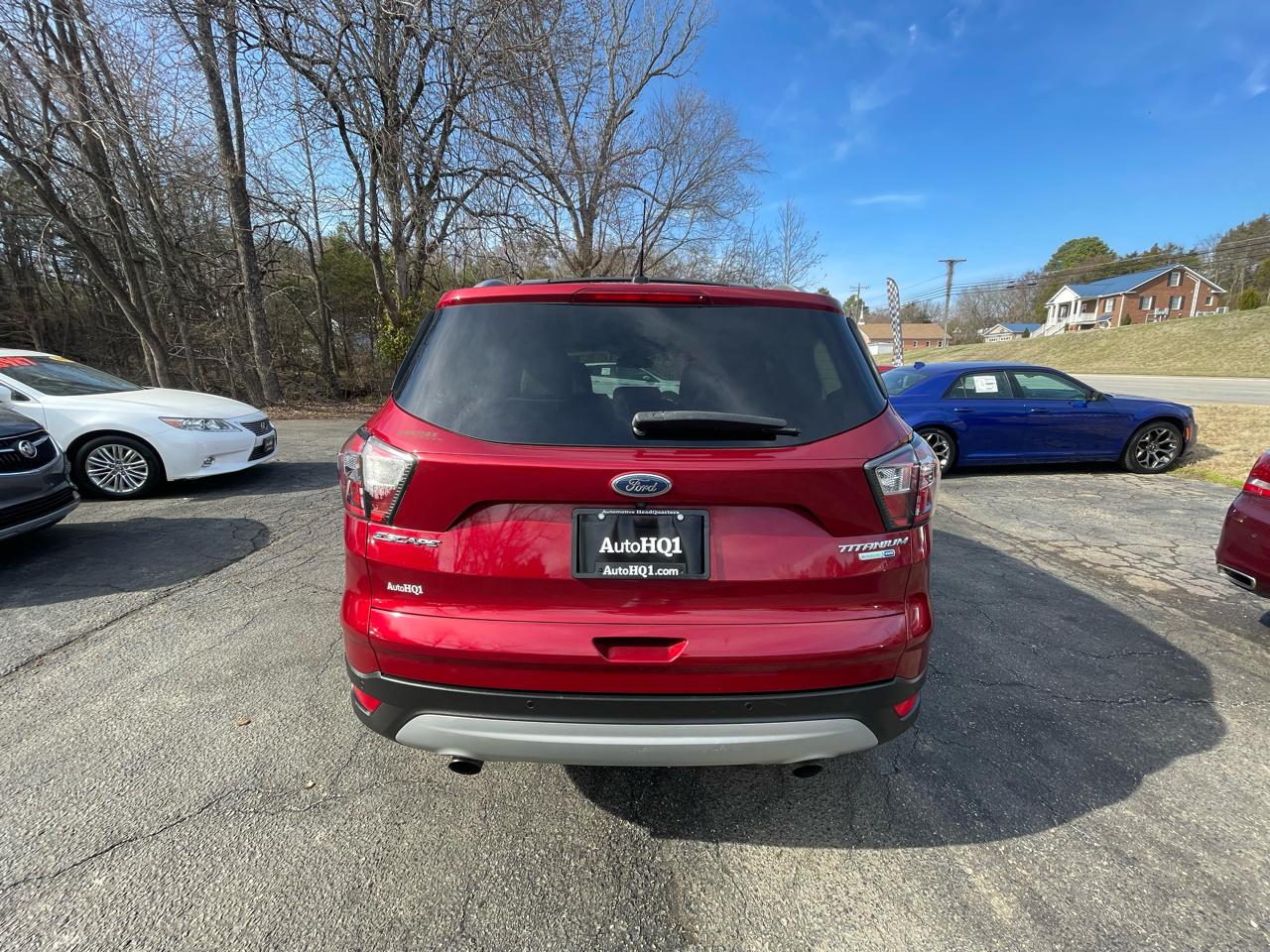 Ford Escape Titanium 4WD 2017