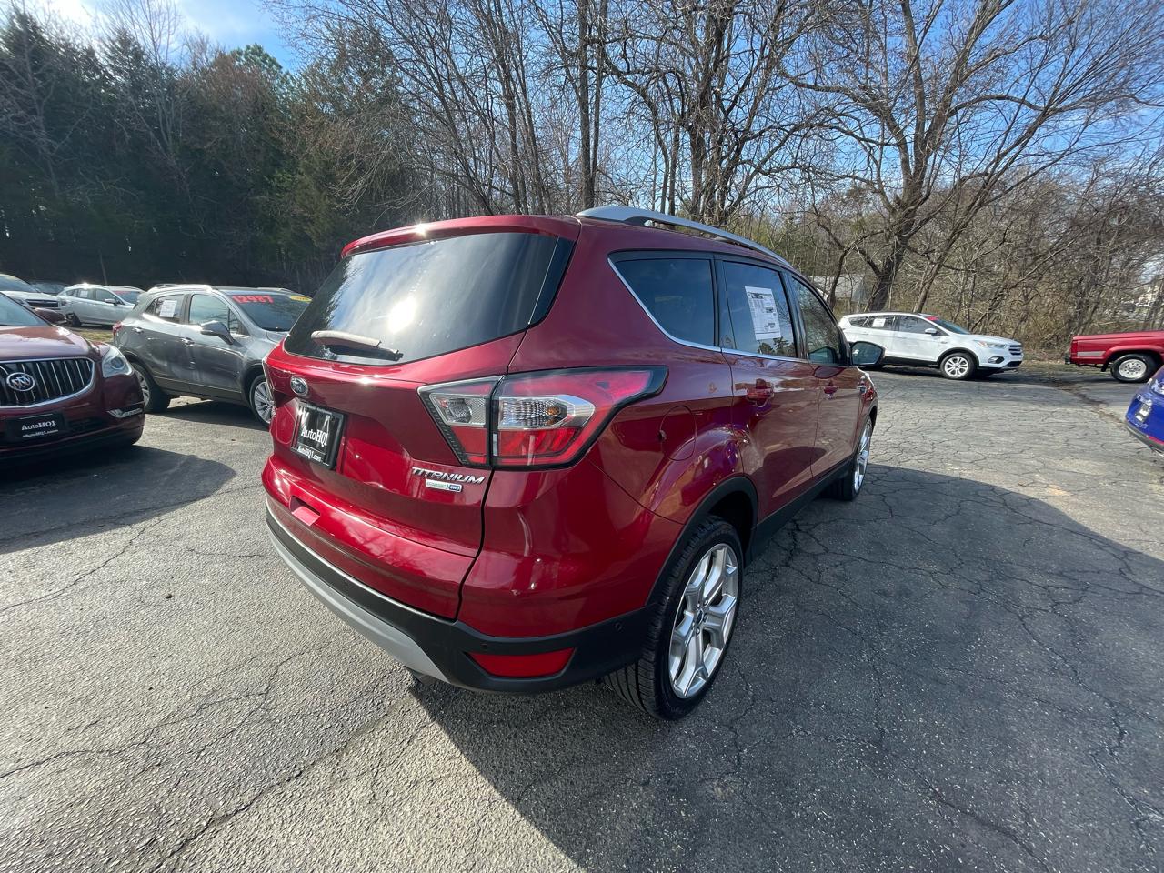 Ford Escape Titanium 4WD 2017
