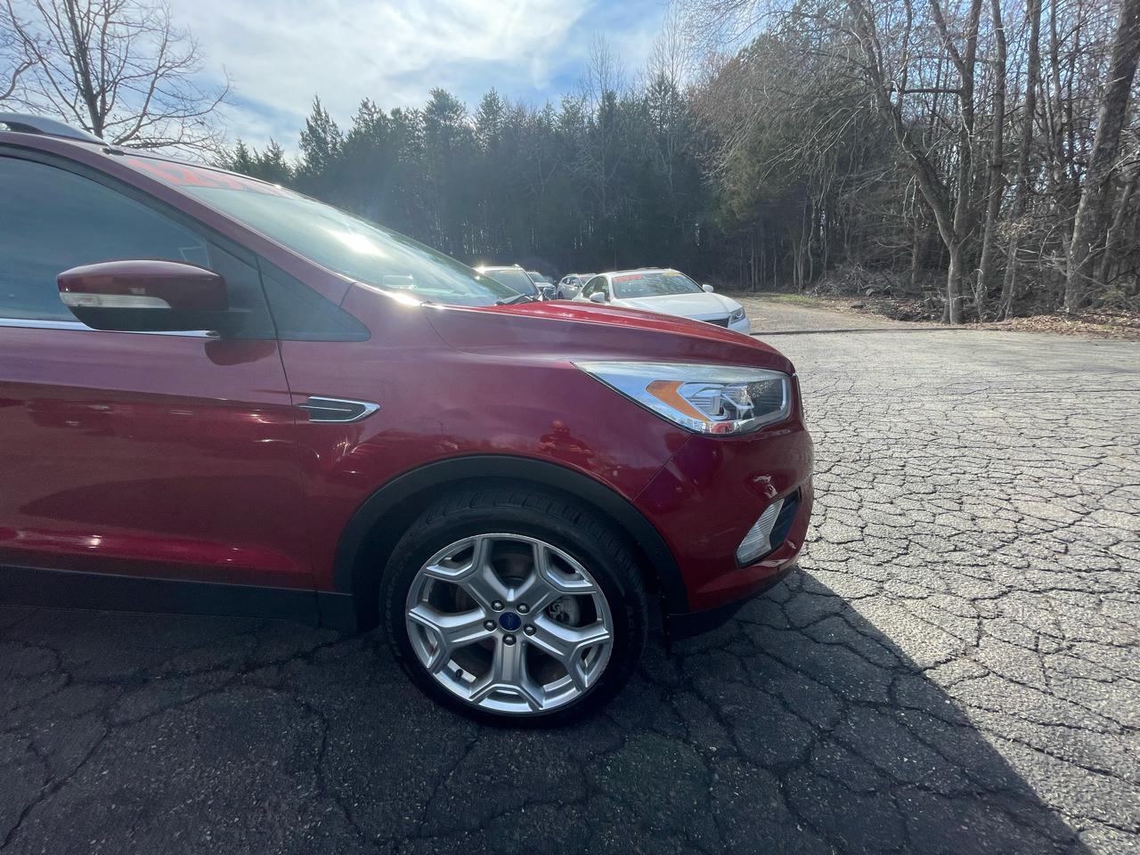 Ford Escape Titanium 4WD 2017