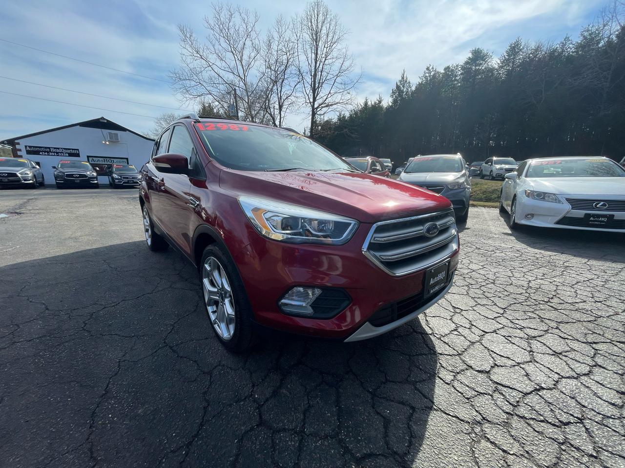 Ford Escape Titanium 4WD 2017