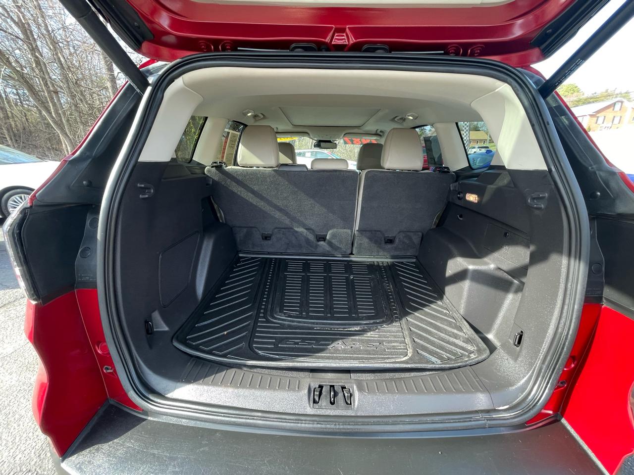 Ford Escape Titanium 4WD 2017