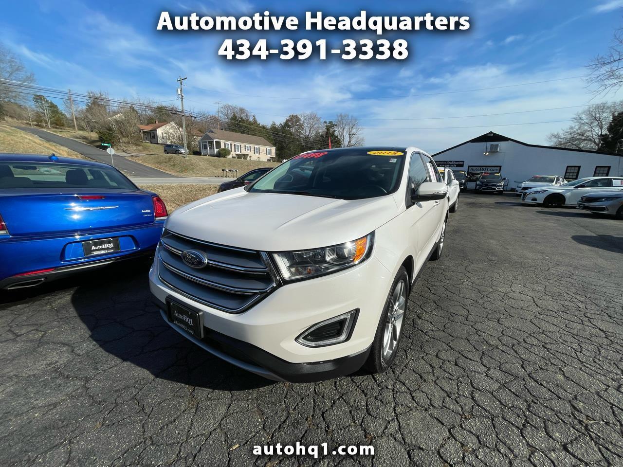 2018 Ford Edge Titanium