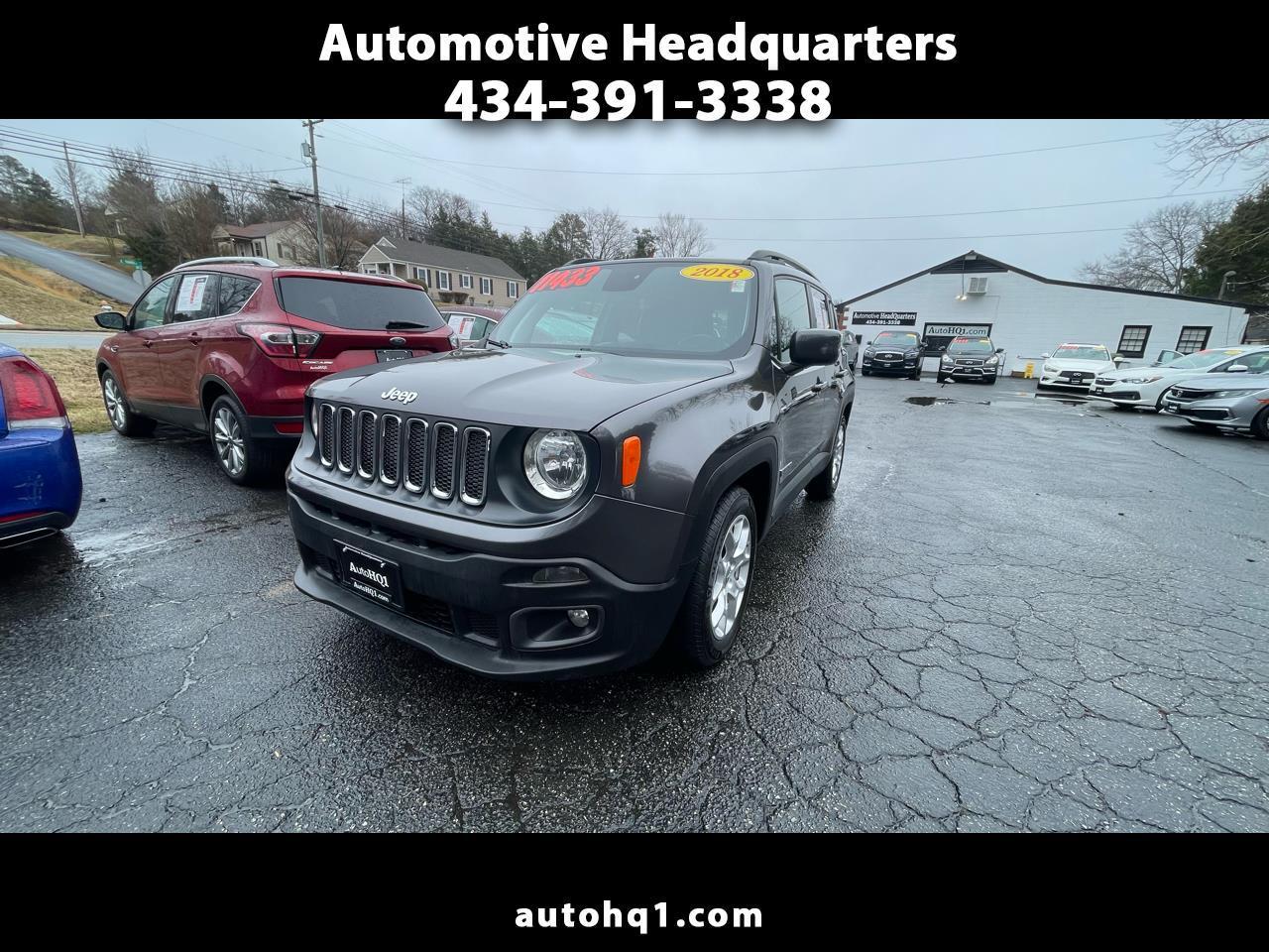 2018 Jeep Renegade Latitude