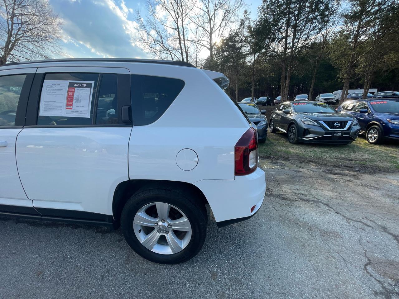 Jeep Compass Sport 4WD 2016