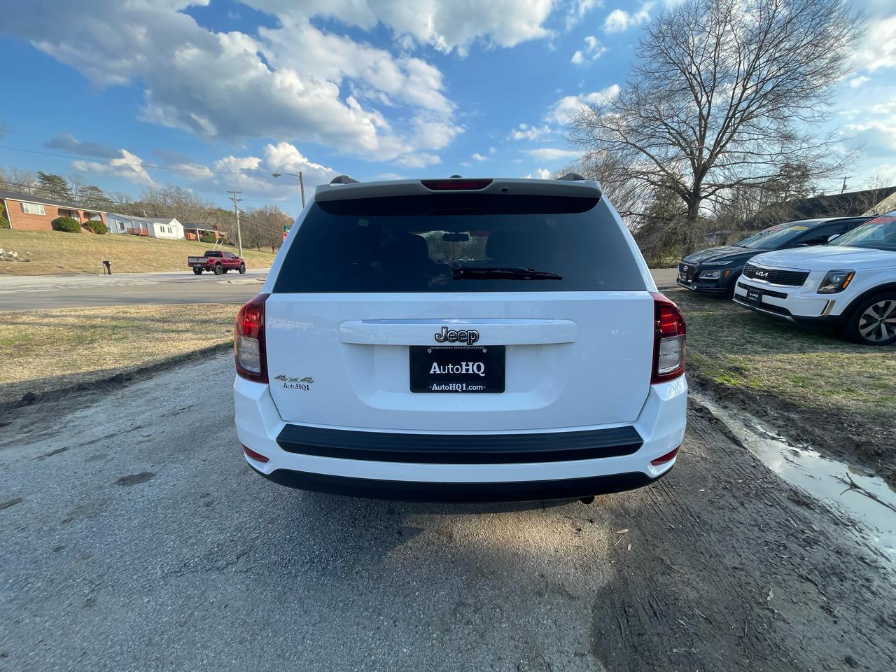 Jeep Compass Sport 4WD 2016