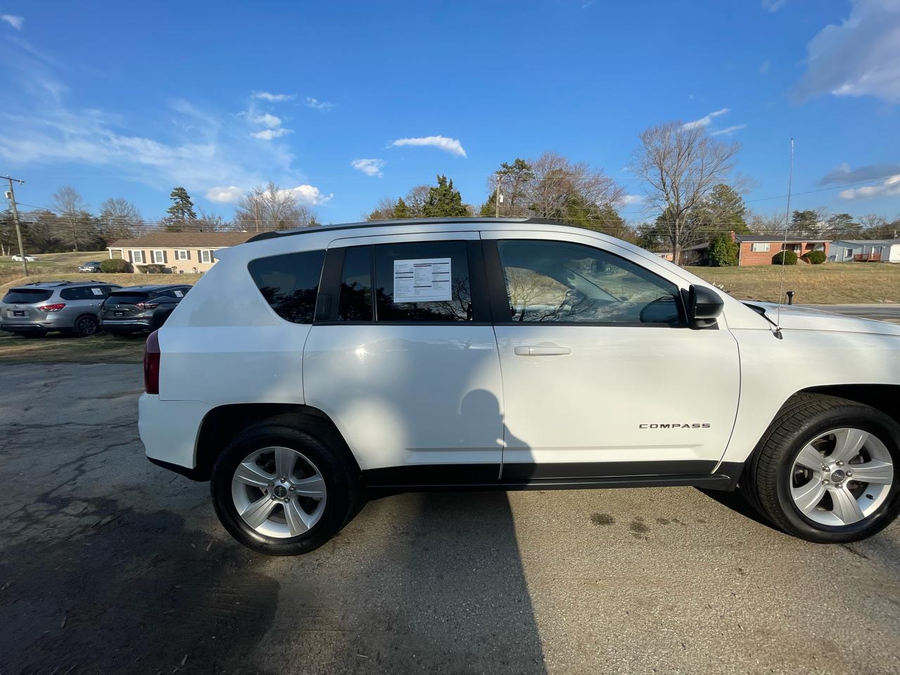Jeep Compass Sport 4WD 2016