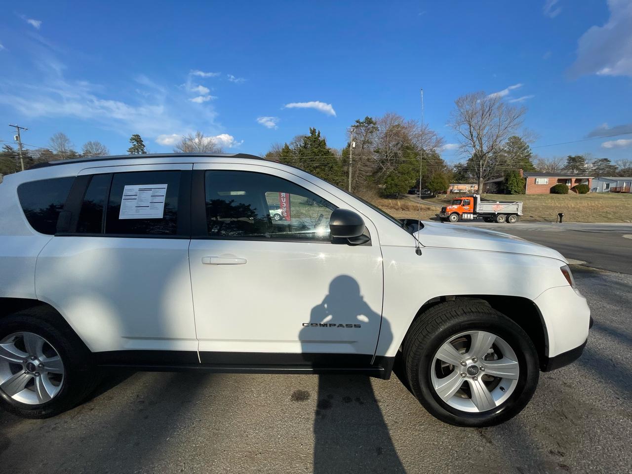 Jeep Compass Sport 4WD 2016